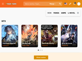 'mangakawaii.io' screenshot