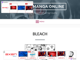 'bleach.live' screenshot