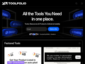 toolfolio.io