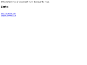 'trixter9994.github.io' screenshot