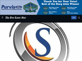 'fredericksburg.com' screenshot