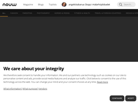 'nouw.com' screenshot