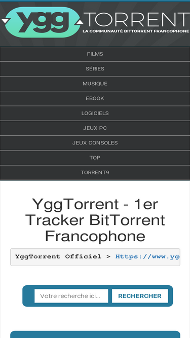 Torrent411 browse