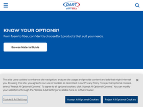 'dartcontainer.com' screenshot