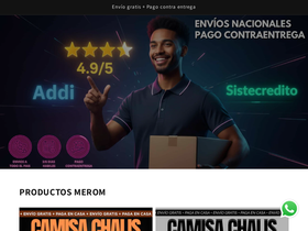 merom.co homepage screenshot