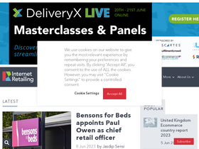 'internetretailing.net' screenshot