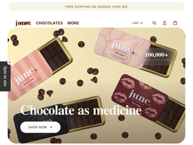 junehealth.co homepage screenshot
