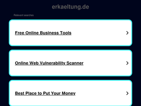 erkaeltung.de
