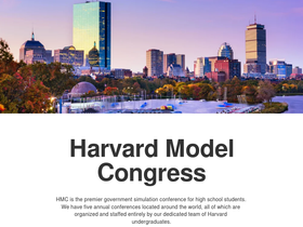 harvardmodelcongress.org