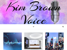 kimbrownvoice.com