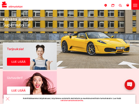 'elamyslahjat.fi' screenshot