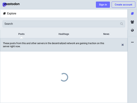 'aus.social' screenshot