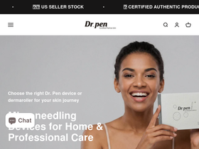 drpen.pro homepage screenshot