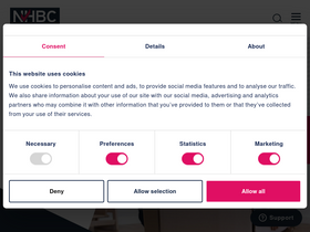 'nhbc.co.uk' screenshot