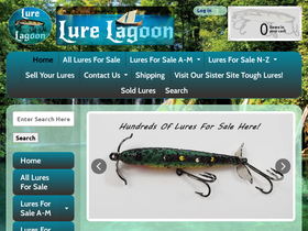 lurelagoon.com homepage screenshot