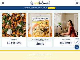 'realbalanced.com' screenshot