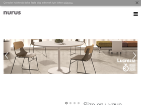 'nurus.com' screenshot