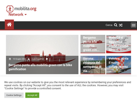 'mobilita.org' screenshot