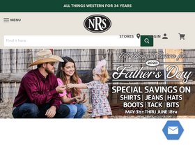 'nrsworld.com' screenshot