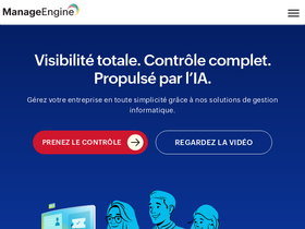 manageengine.fr