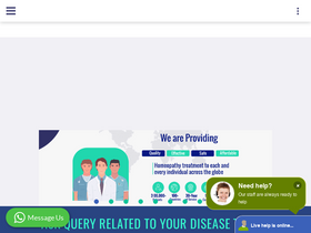 'multicarehomeopathy.com' screenshot