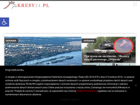 'kresy24.pl' screenshot