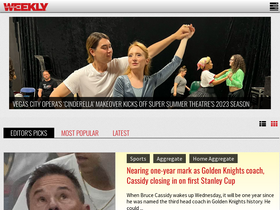 'lasvegasweekly.com' screenshot