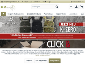 'bestprotection.de' screenshot