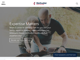 'sahealth.com' screenshot