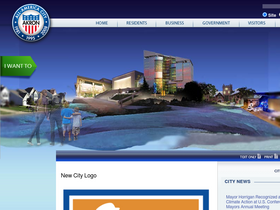 'akronohio.gov' screenshot