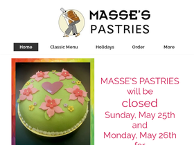 massespastries.com