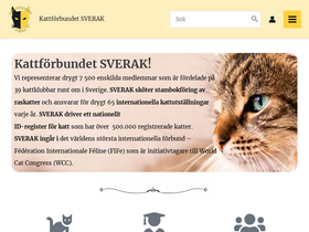 'sverak.se' screenshot