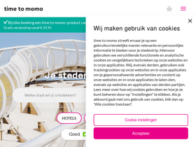 'timetomomo.com' screenshot