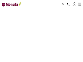 'monuta.nl' screenshot
