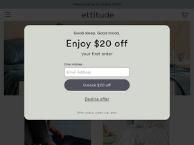 'ettitude.com' screenshot