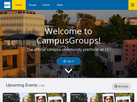 campusgroups.uci.edu