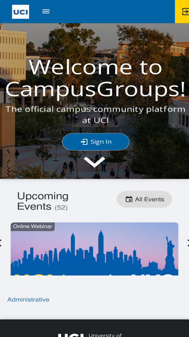 campusgroups.uci.edu