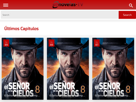 'ennovelas-tv.com' screenshot