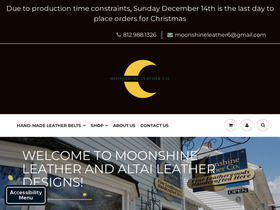 moonshineleather.com