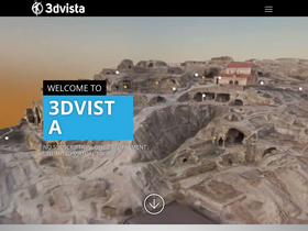 '3dvista.com' screenshot