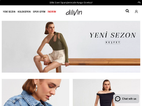 'dilvin.com.tr' screenshot
