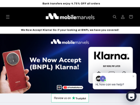 momarvel.com homepage screenshot