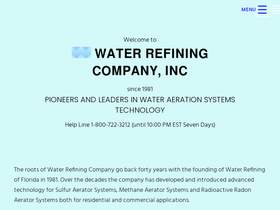 waterefining.com