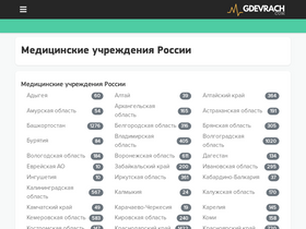 'gdevrach.com' screenshot