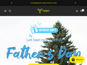 'tribit.com' screenshot
