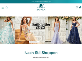 'zapaka.de' screenshot