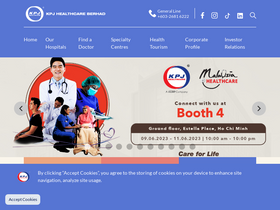 'kpjhealth.com.my' screenshot