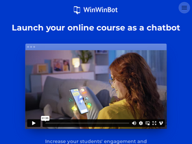 'winwinbot.com' screenshot