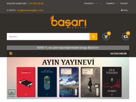 'basaridagitim.com' screenshot