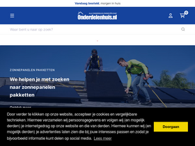 'onderdelenhuis.nl' screenshot